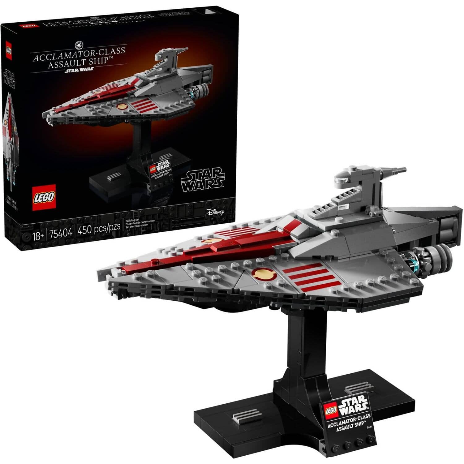 LEGO® 75404 Acclamator-Class Assault Ship - Star Wars™
