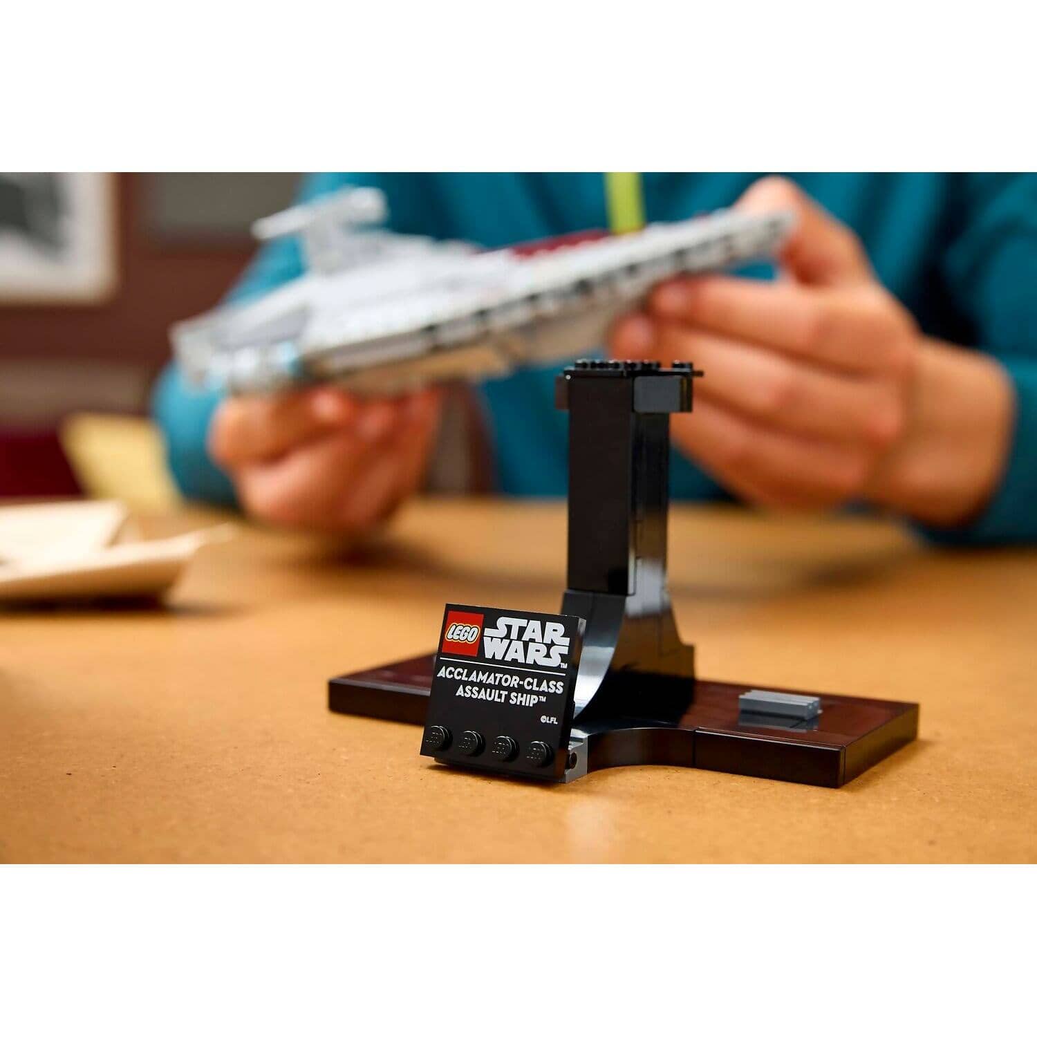 LEGO® 75404 Acclamator-Class Assault Ship - Star Wars™