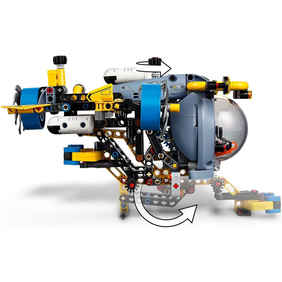 LEGO® 42201 Deep-Sea Research Submarine - Technic