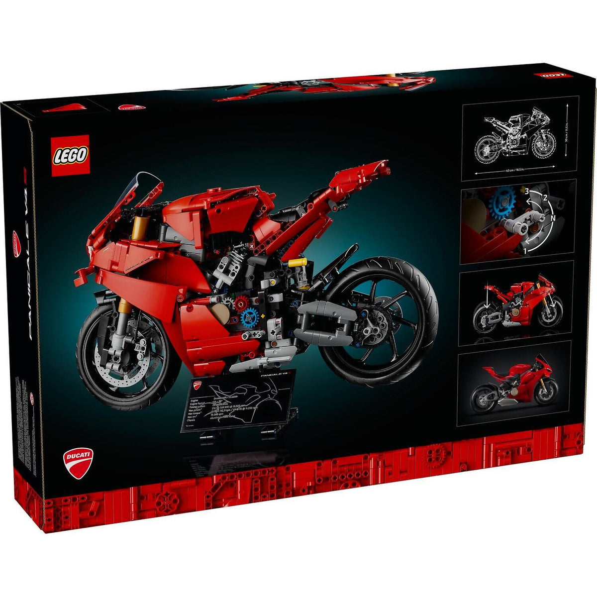 LEGO® 42202 Ducati Panigale V4 S Motorcycle - Technic