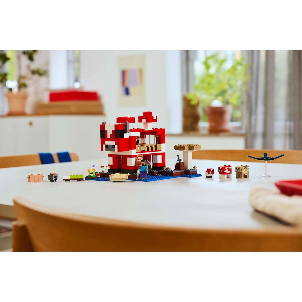 LEGO® 21270 The Mooshroom House - Minecraft®