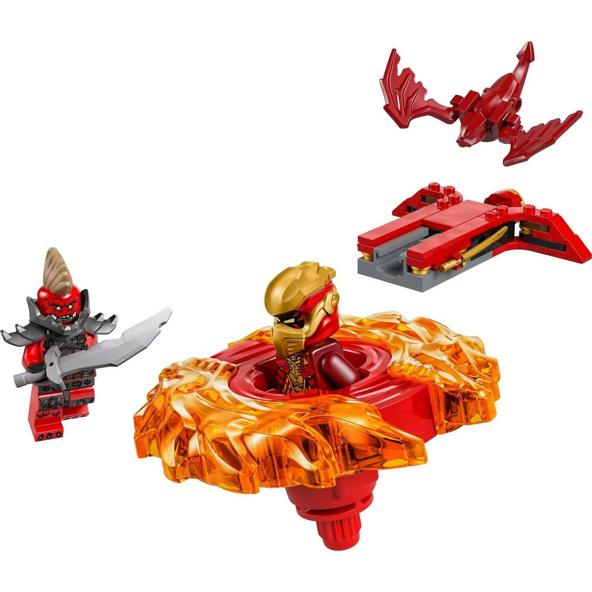 LEGO® 71823 Kai's Dragon Spinjitzu Spinner - NINJAGO®
