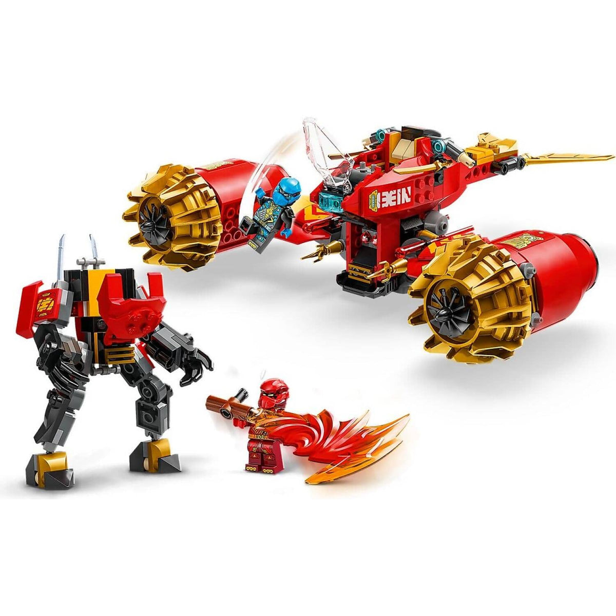 LEGO® 71830 Kai's Mech Storm Rider - NINJAGO®