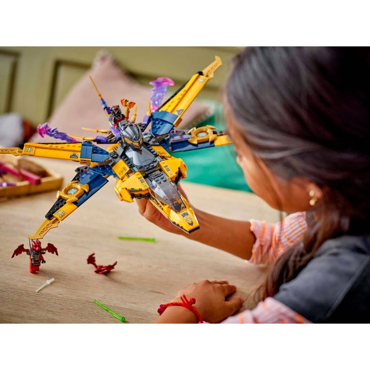 LEGO® 71833 Ras and Arin's Super Storm Jet - NINJAGO®