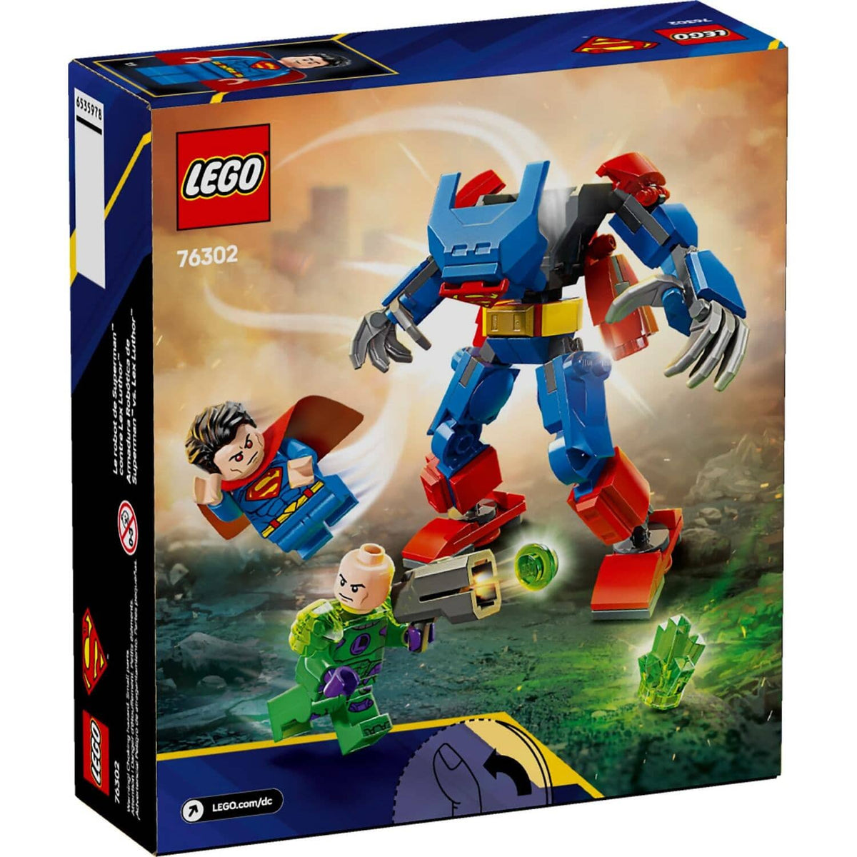 LEGO® 76302 Superman™ Mech Vs. Lex Luthor - DC Super Heroes