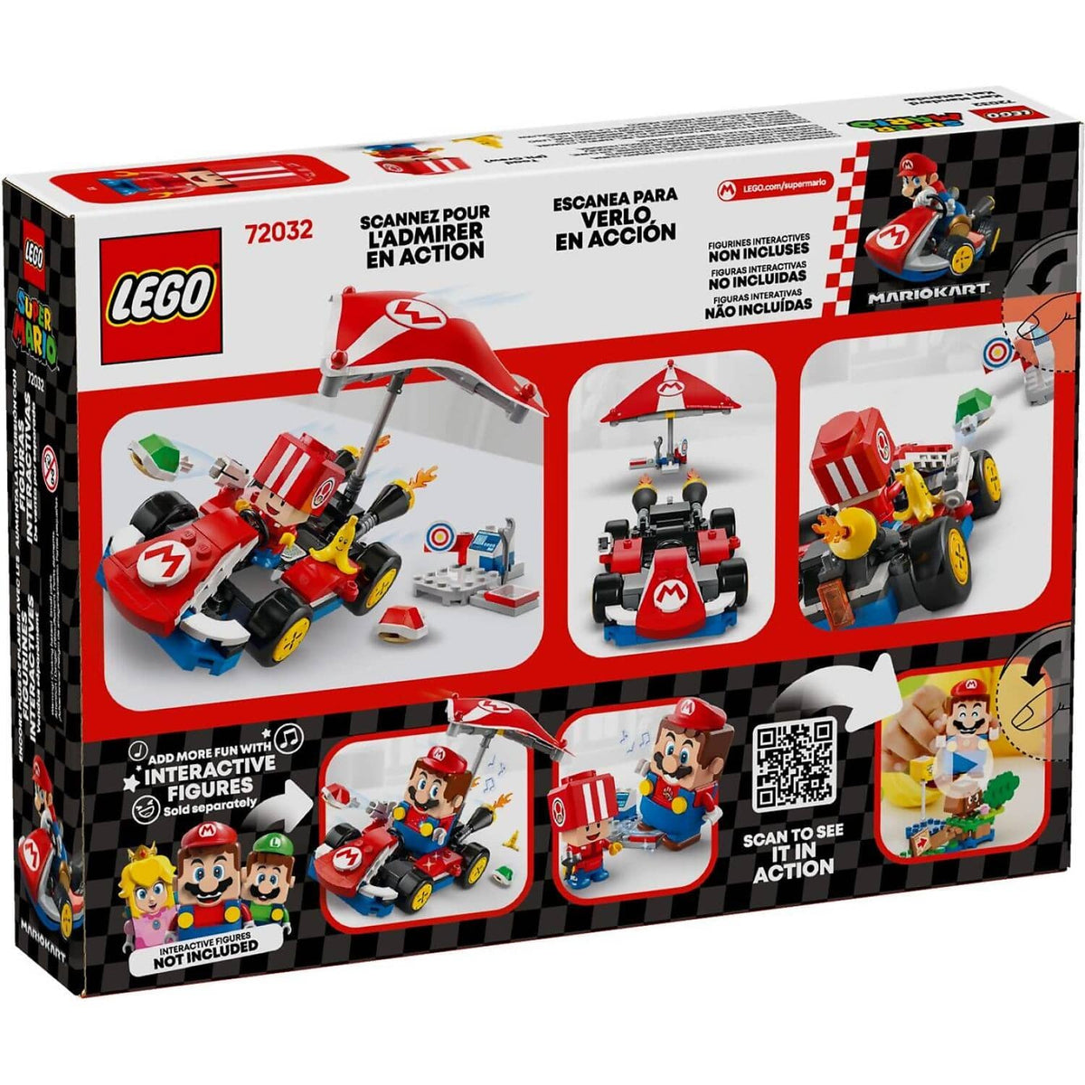 LEGO® 72032 Mario Kart Standard Kart - Super Mario™