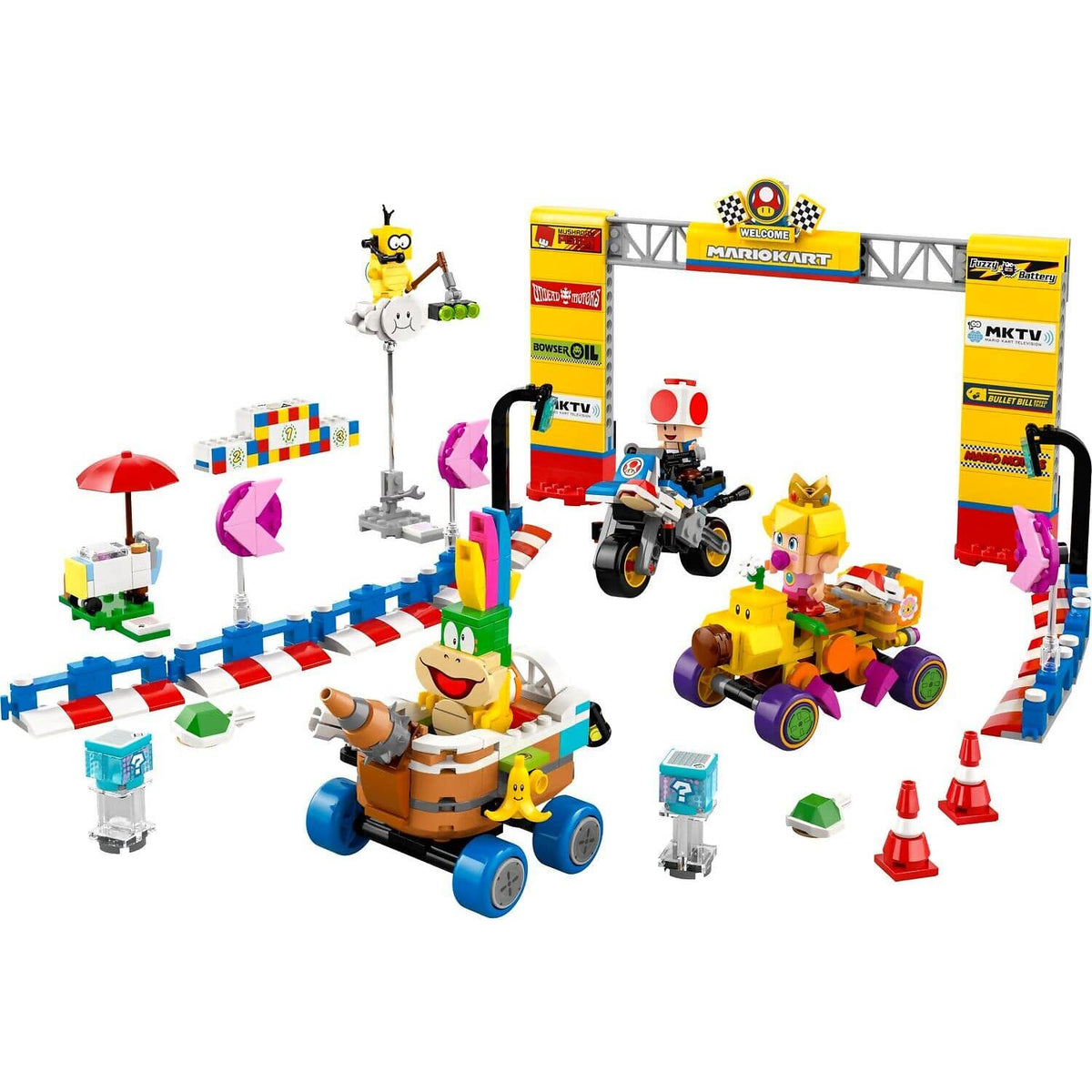 LEGO® 72036 Mario Kart Baby Peach & Grand Prix Set - Super Mario™