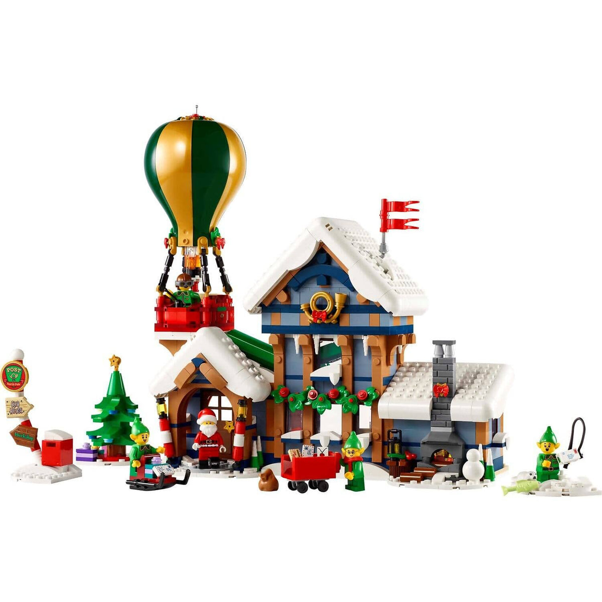 LEGO® 10339 Santa's Post Office - Icons