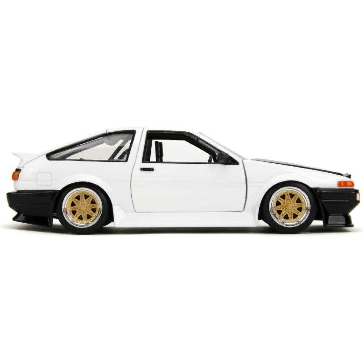 JADA TOYS - JDM TUNERS 1986 TOYOTA TRUENO AE86 1:24 SCALE DIECAST VEHICLE
