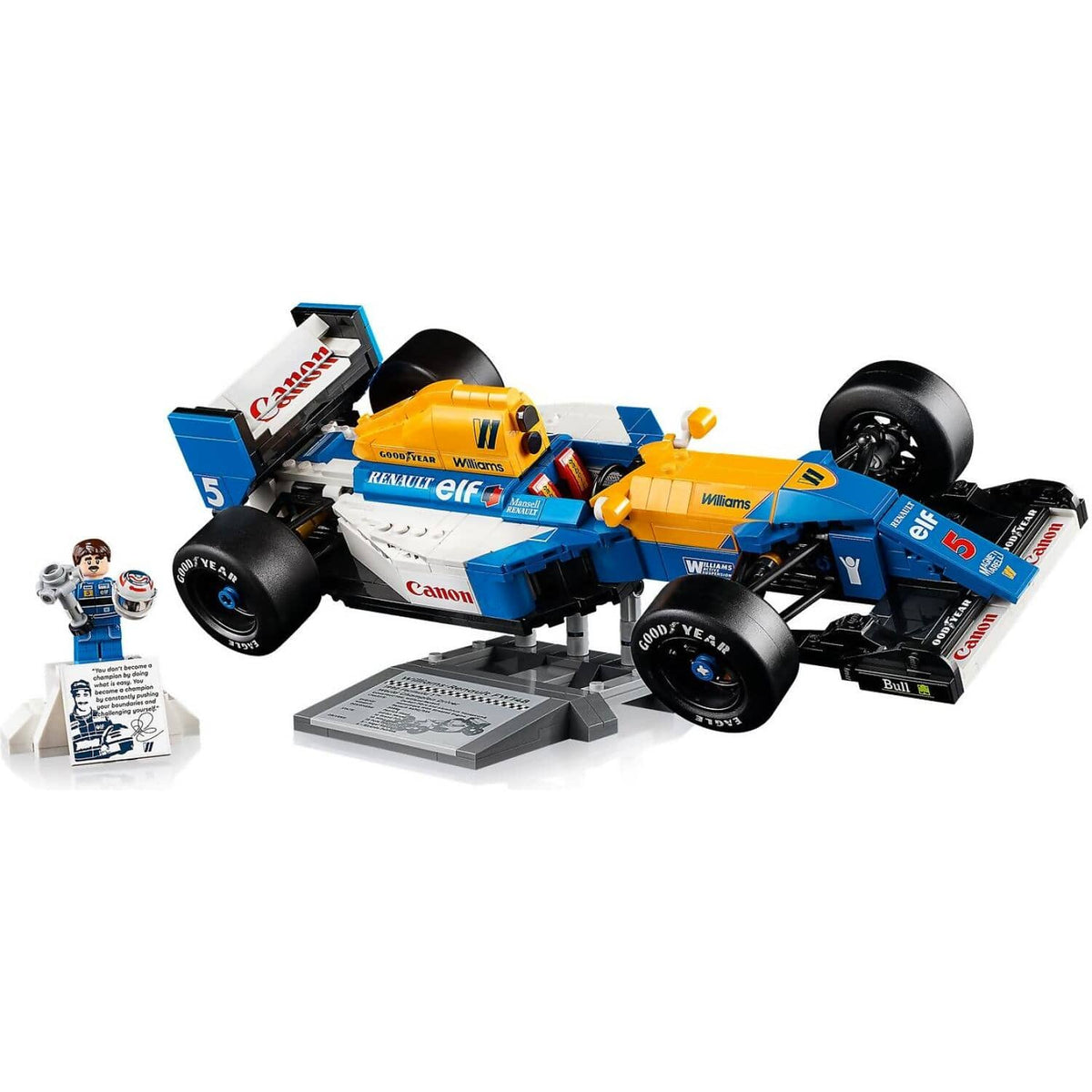 LEGO® 10353 Williams Racing FW14B & Nigel Mansell - Icons