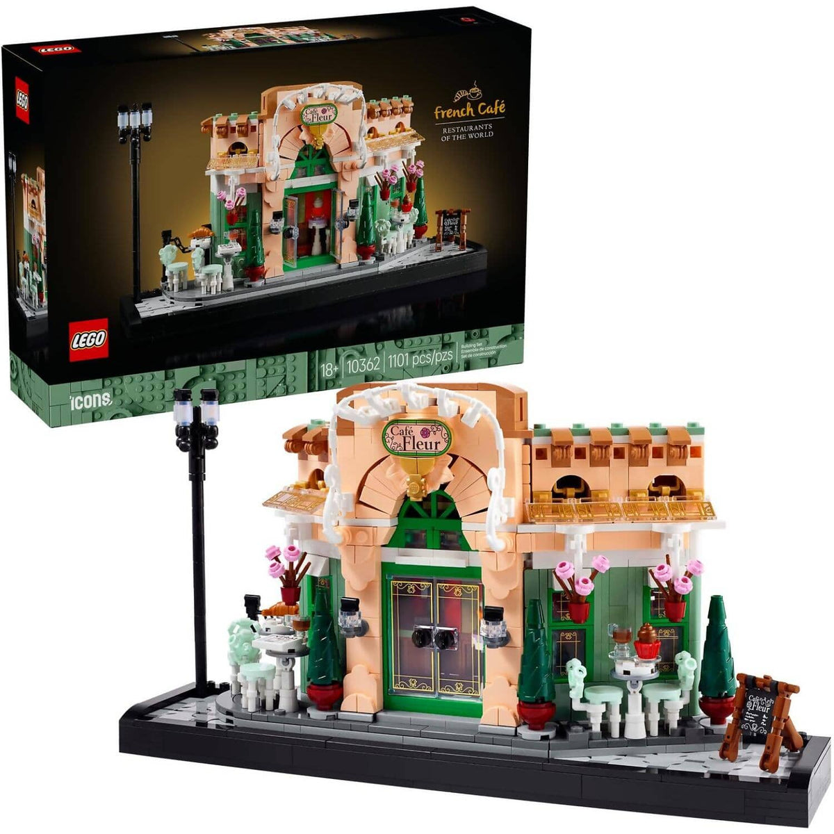 LEGO® 10362 French Caf - Icons