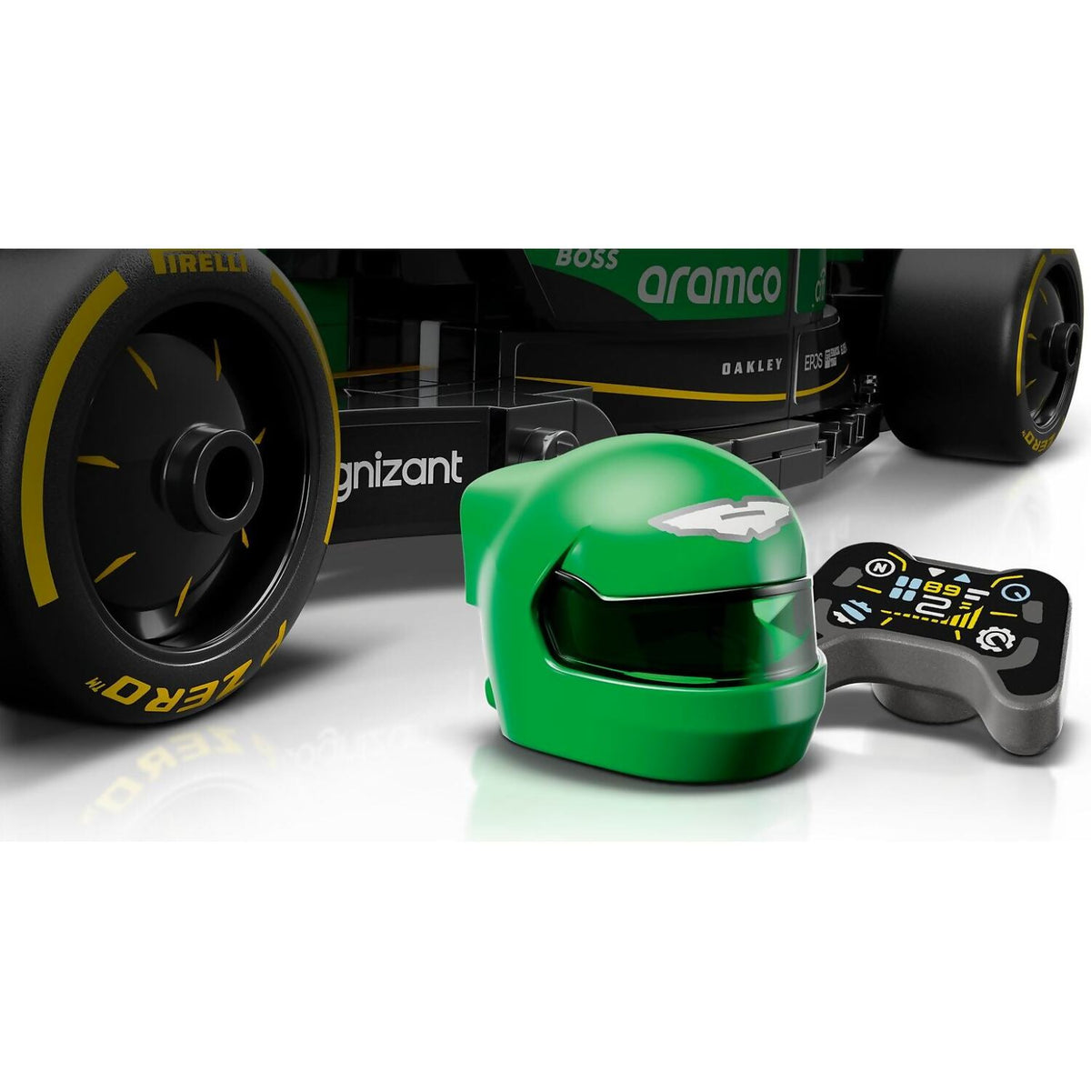 LEGO® 77245 Aston Martin Aramco F1 AMR24 Race Car - Speed Champions