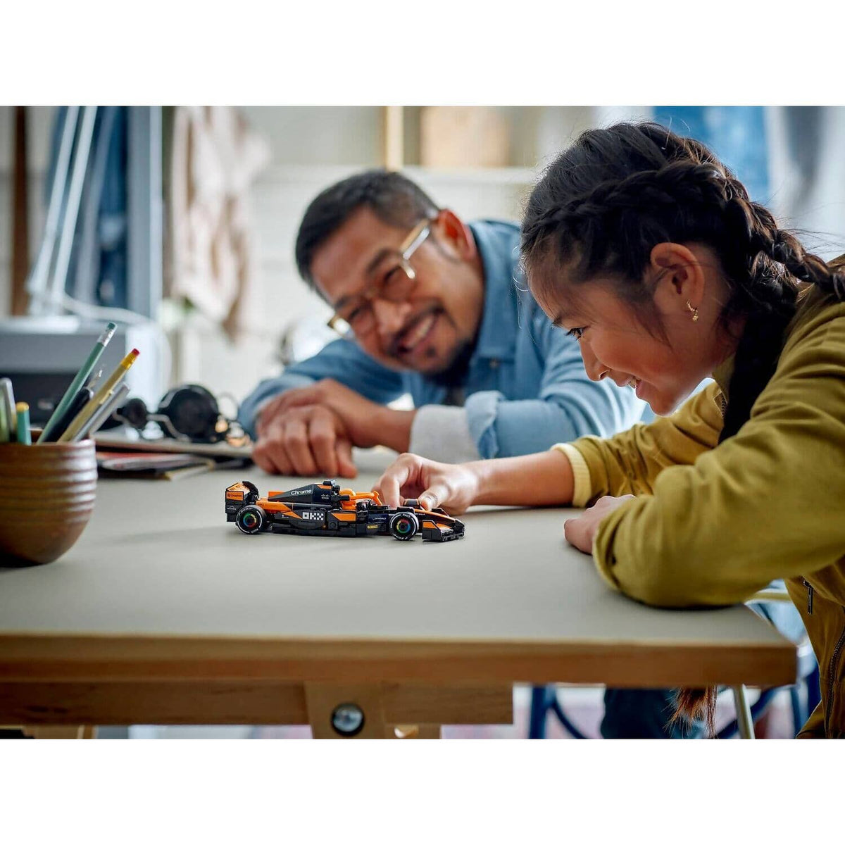 LEGO® 77251 McLaren F1 Team MCL38 Race Car - Speed Champions