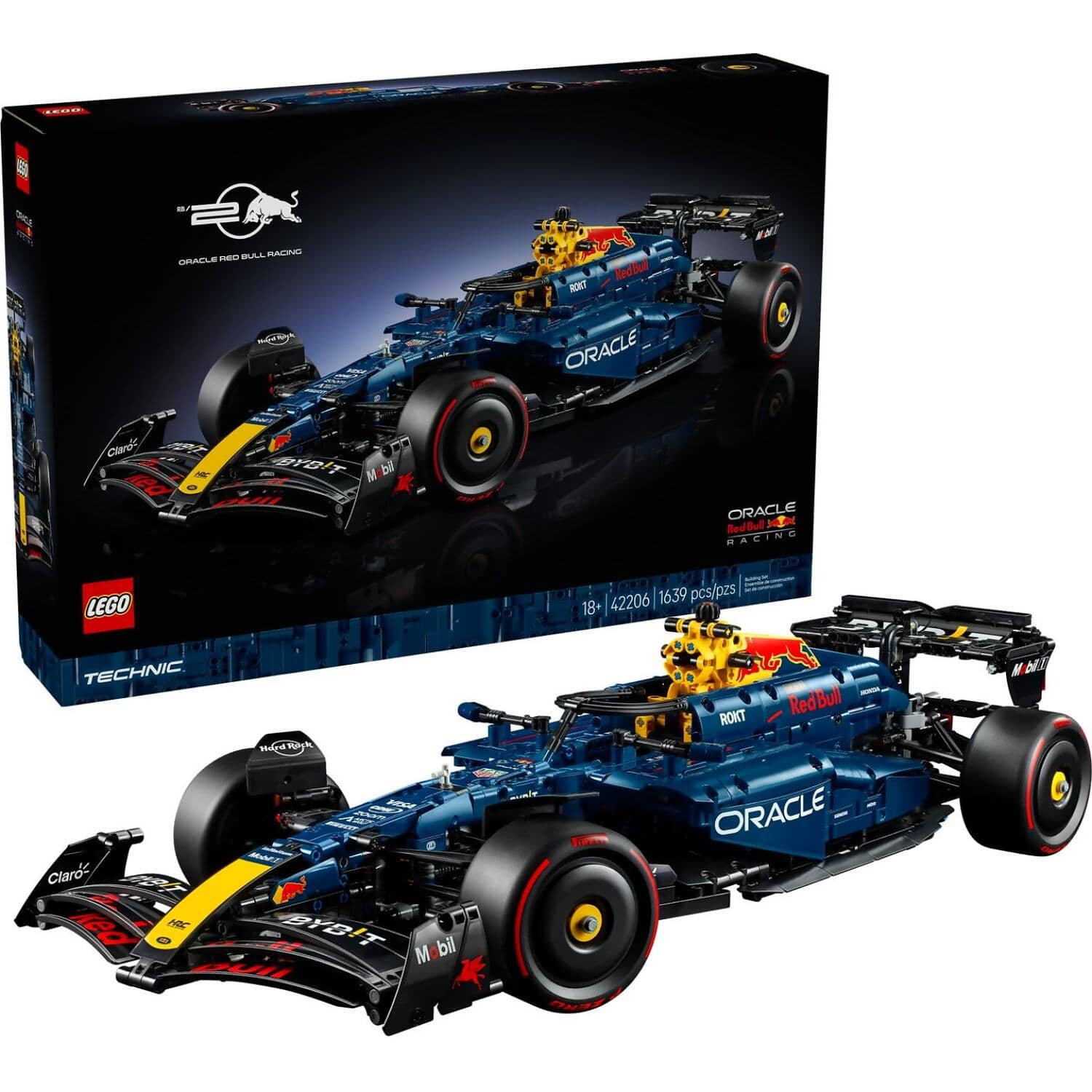 LEGO® 42206 Oracle Red Bull Racing RB20 F1 Car - Technic