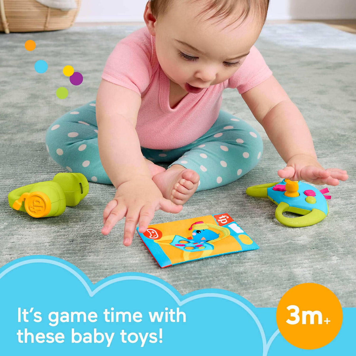 Fisher-Price - Level-up Little Gamer Gift Set