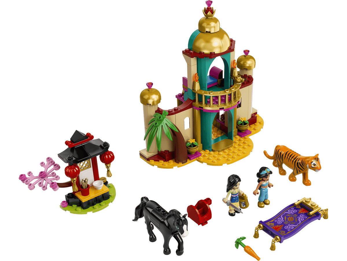 LEGO® 43208 Jasmine and Mulan s Adventure - Disney Princess