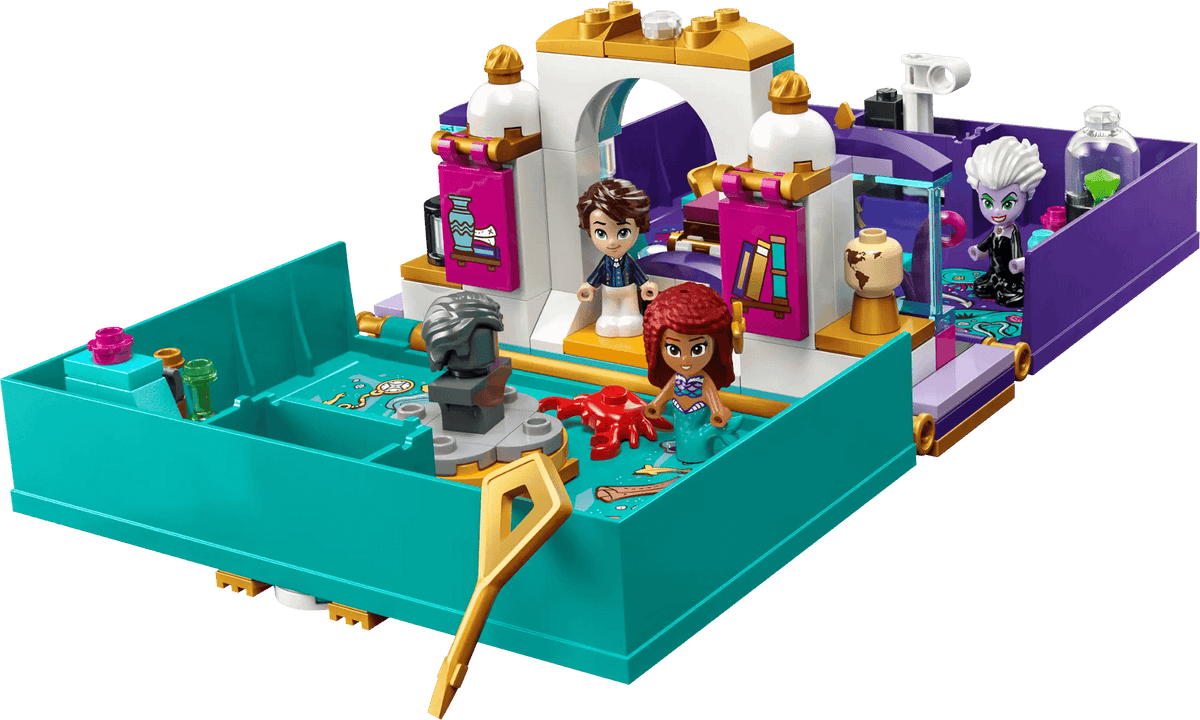 LEGO® 43213 The Little Mermaid Story Book - Disney Princess