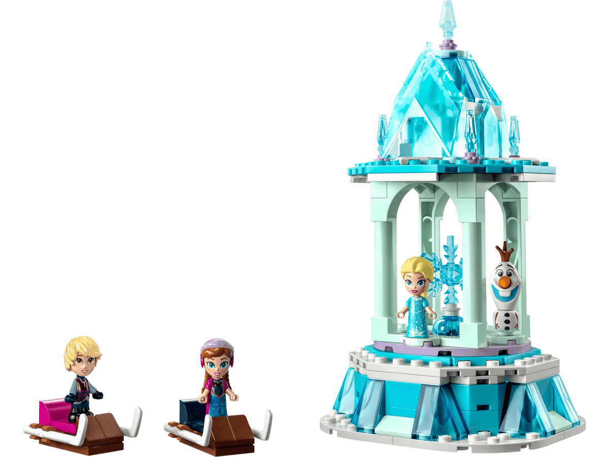 LEGO® 43218 Anna and Elsa's Magical Carousel - Disney Princess