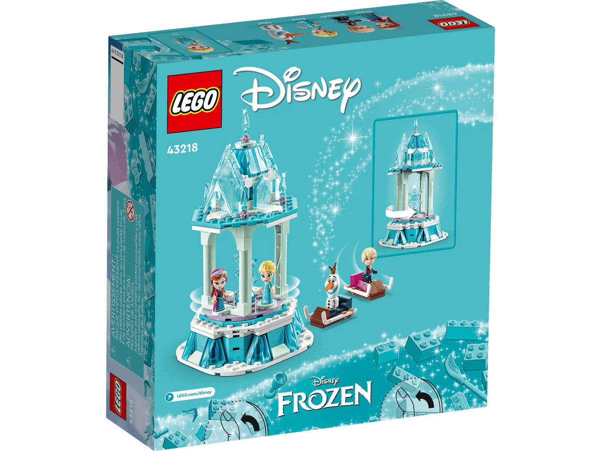 LEGO® 43218 Anna and Elsa's Magical Carousel - Disney Princess