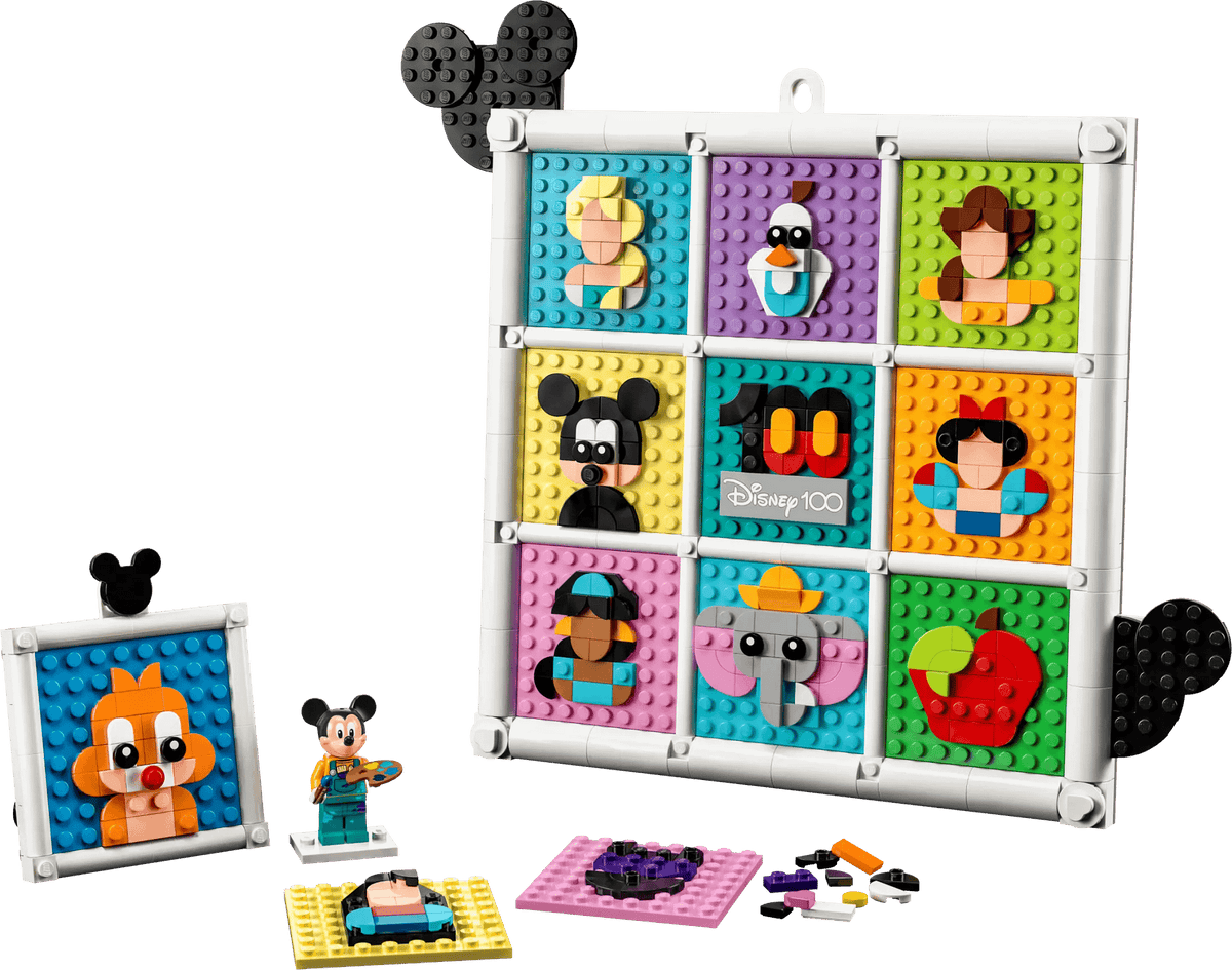 LEGO® 43221 100 Years of Disney Animation Icons - Disney