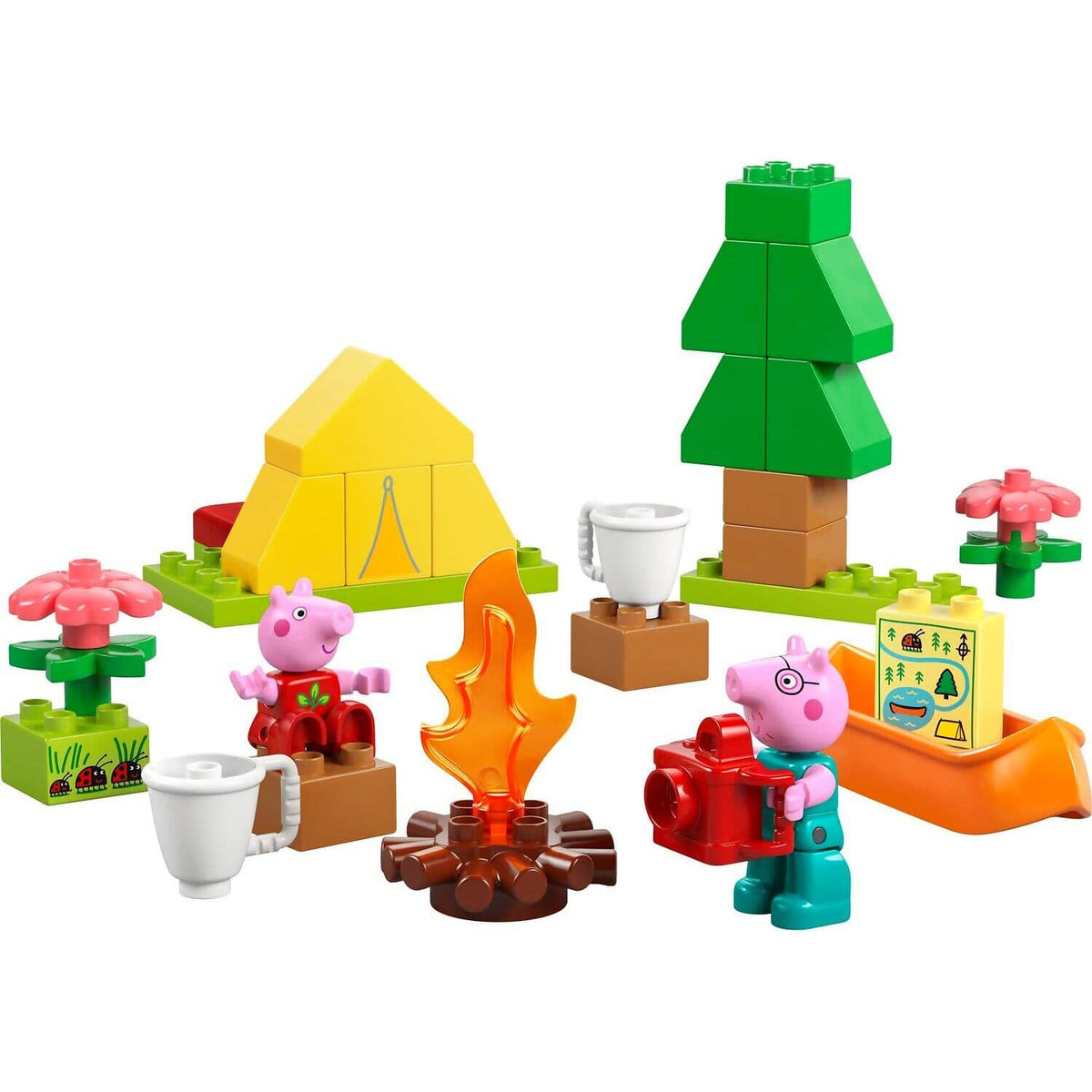 LEGO® 10452 Peppa Pig Camping Trip - DUPLO®