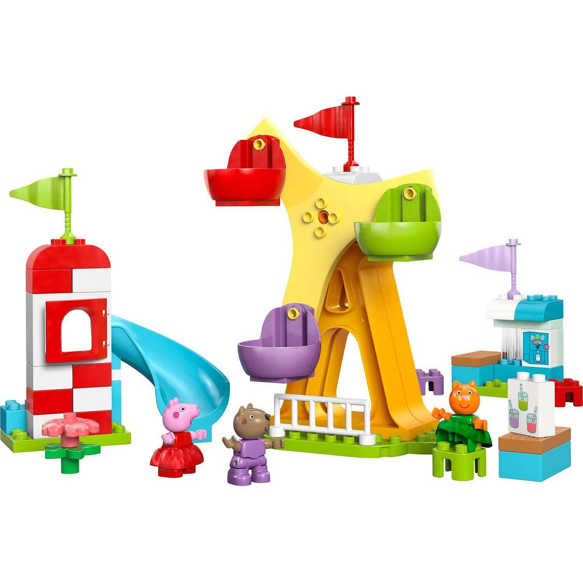 LEGO® 10453 Peppa Pig Funfair - DUPLO®