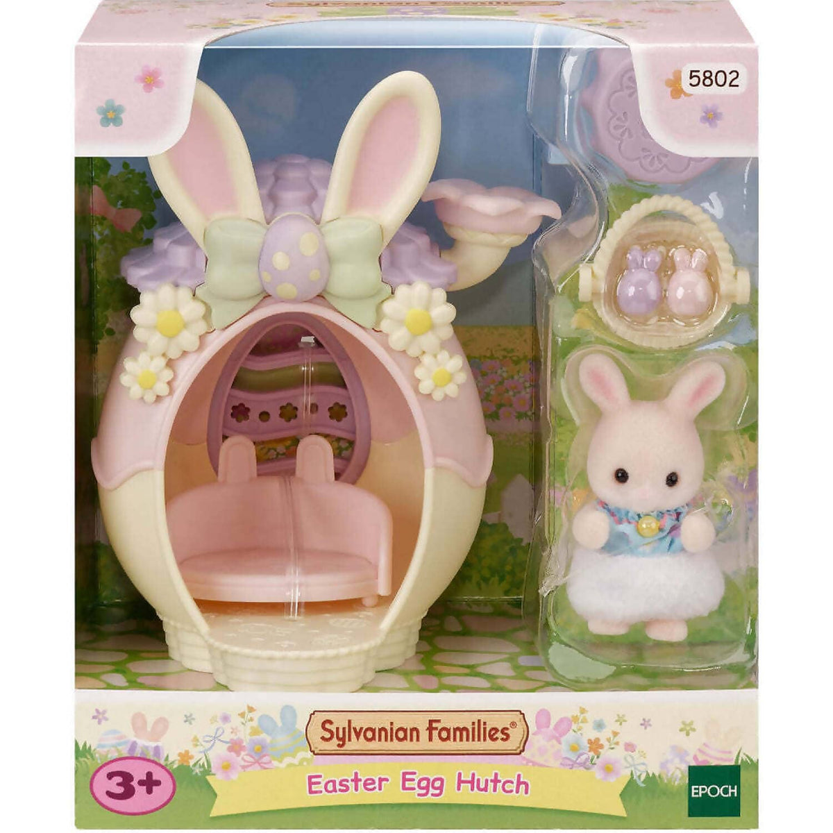 Sylvanian Families - Easter Egg Hutch Playset Animal Doll Playset