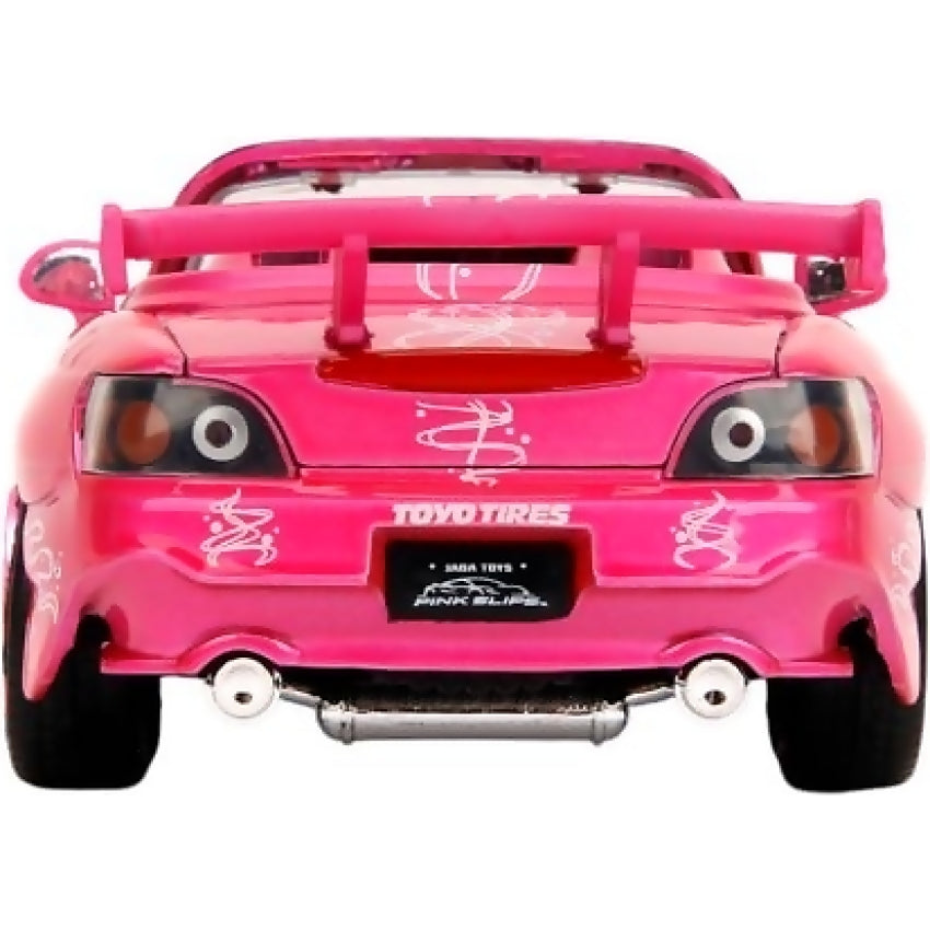 JADA TOYS - PINK SLIPS SUKI'S HONDA S2000 1:24 SCALE DIECAST VEHICLE
