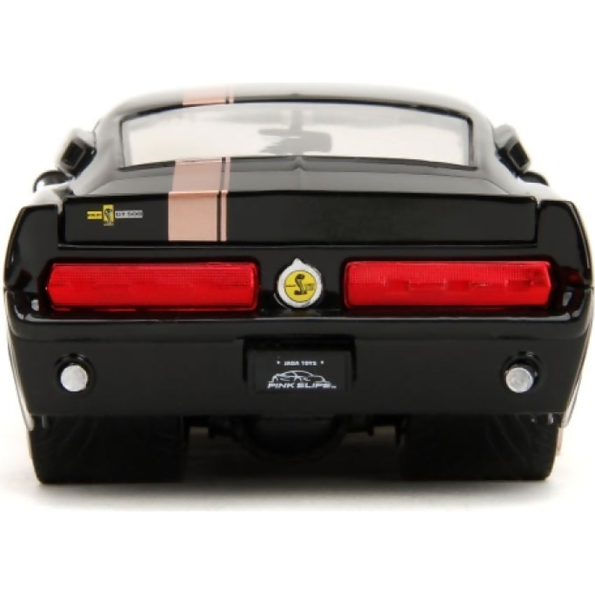 JADA TOYS - PINK SLIPS 1967 FORD MUSTANG SHELBY GT500 1:24 SCALE DIECAST VEHICLE