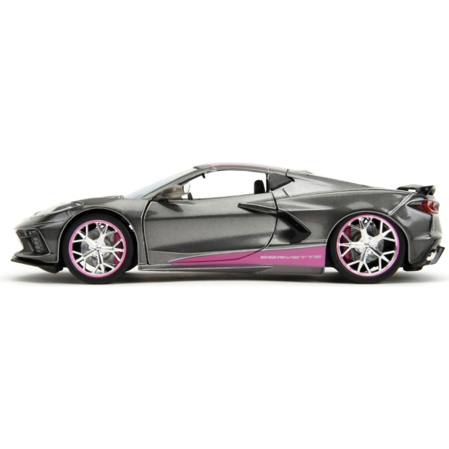 JADA TOYS - PINK SLIPS 2020 CHEVROLET CORVETTE STINGRAY 1:24 SCALE DIECAST VEHICLE
