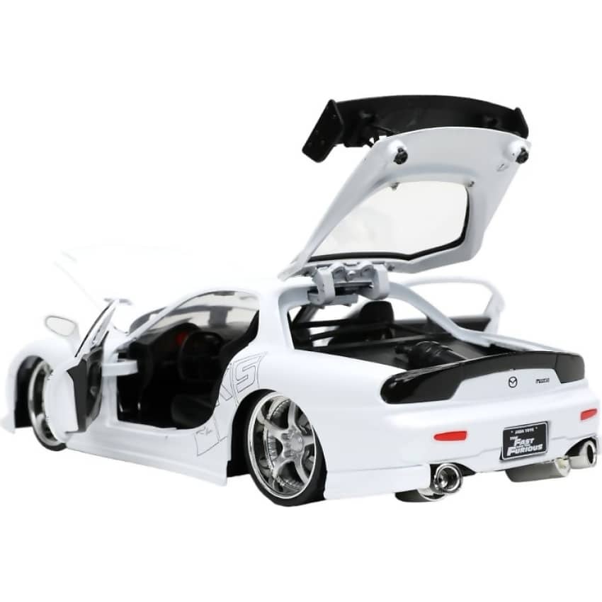 JADA TOYS - FAST & FURIOUS - 1993 MAZDA RX-7 FD3S-WIDE 1:24 SCALE DIECAST VEHICLE