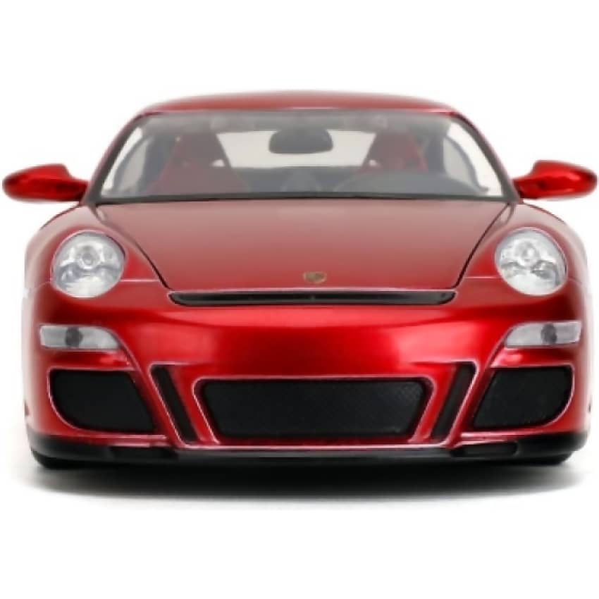 JADA TOYS - PINK SLIPS PORSCHE 911 TURBO (997) 1:24 RED SCALE DIECAST VEHICLE