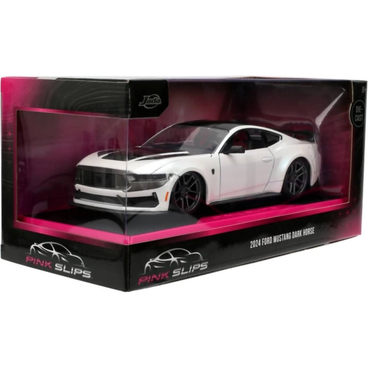JADA TOYS - PINK SLIPS MUSTANG DARK HORSE 2023 EDITION - 1:24 SCALE DIECAST VEHICLE