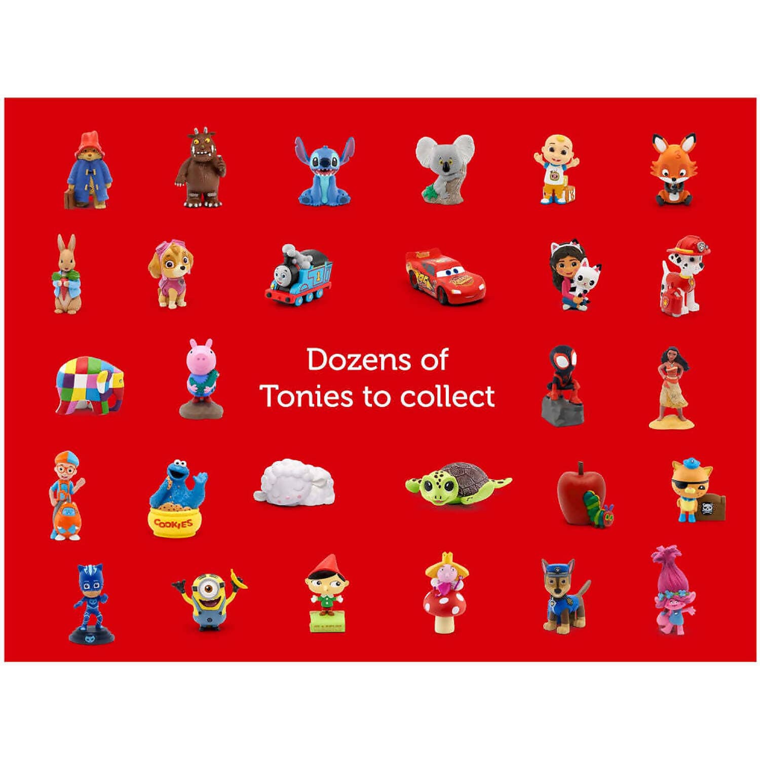Tonies - Favorite Children's Songs : Counting Songs Tonie Audio Character (Toniebox Not Included)