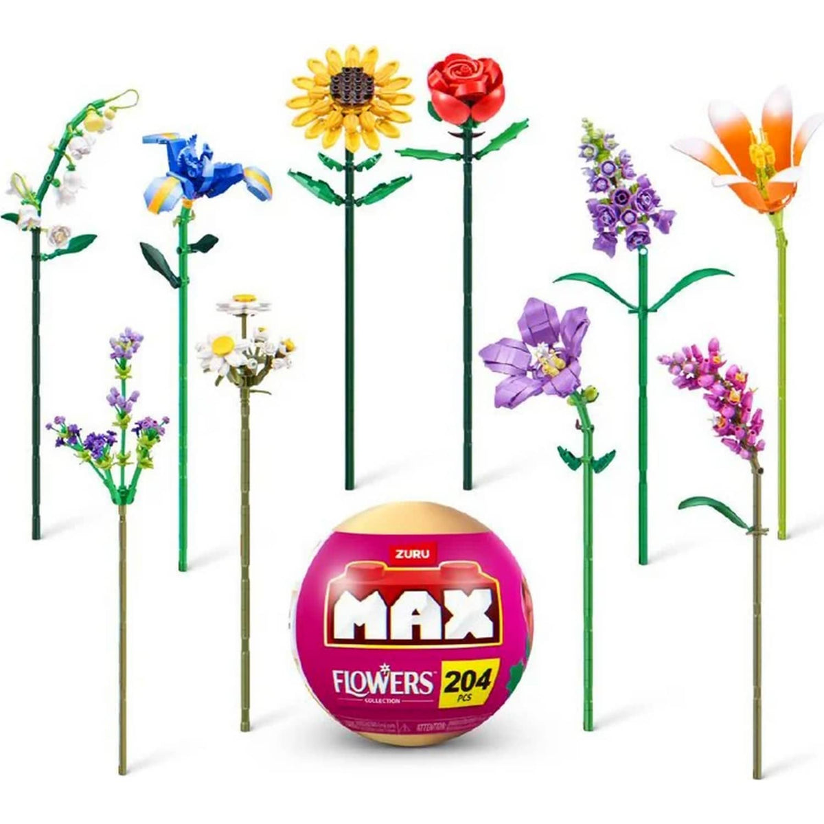 ZURU - Max Long Stem Flowers Collection Blind Capsule Assorted Styles