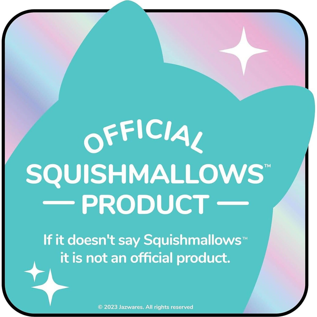 Squishmallows - HugMees Paw Patrol Marshall 10-inch Plush