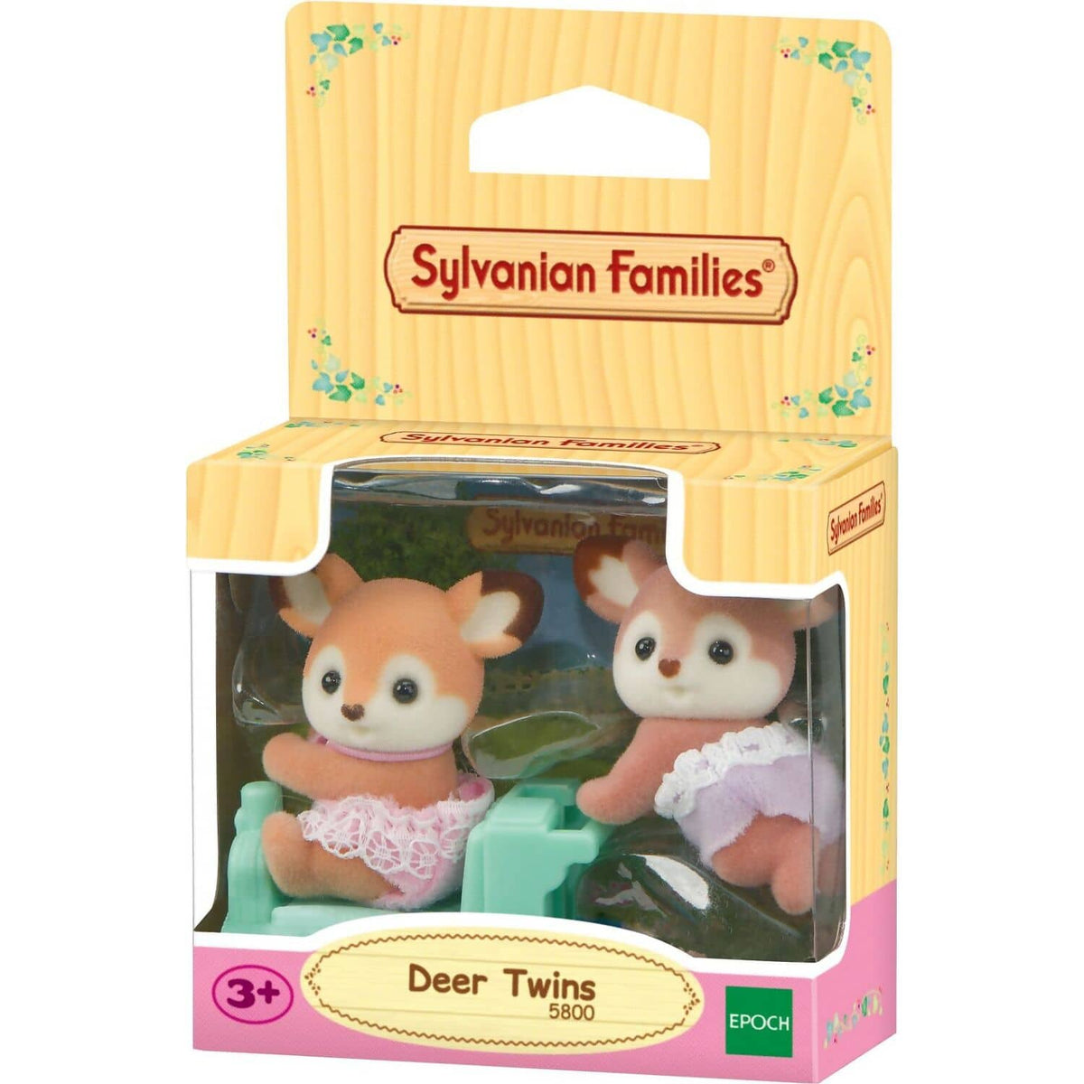 Sylvanian Families - Deer Twins Playset