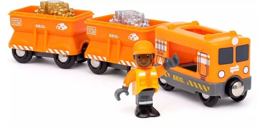 BRIO World - Cargo Train 6pce