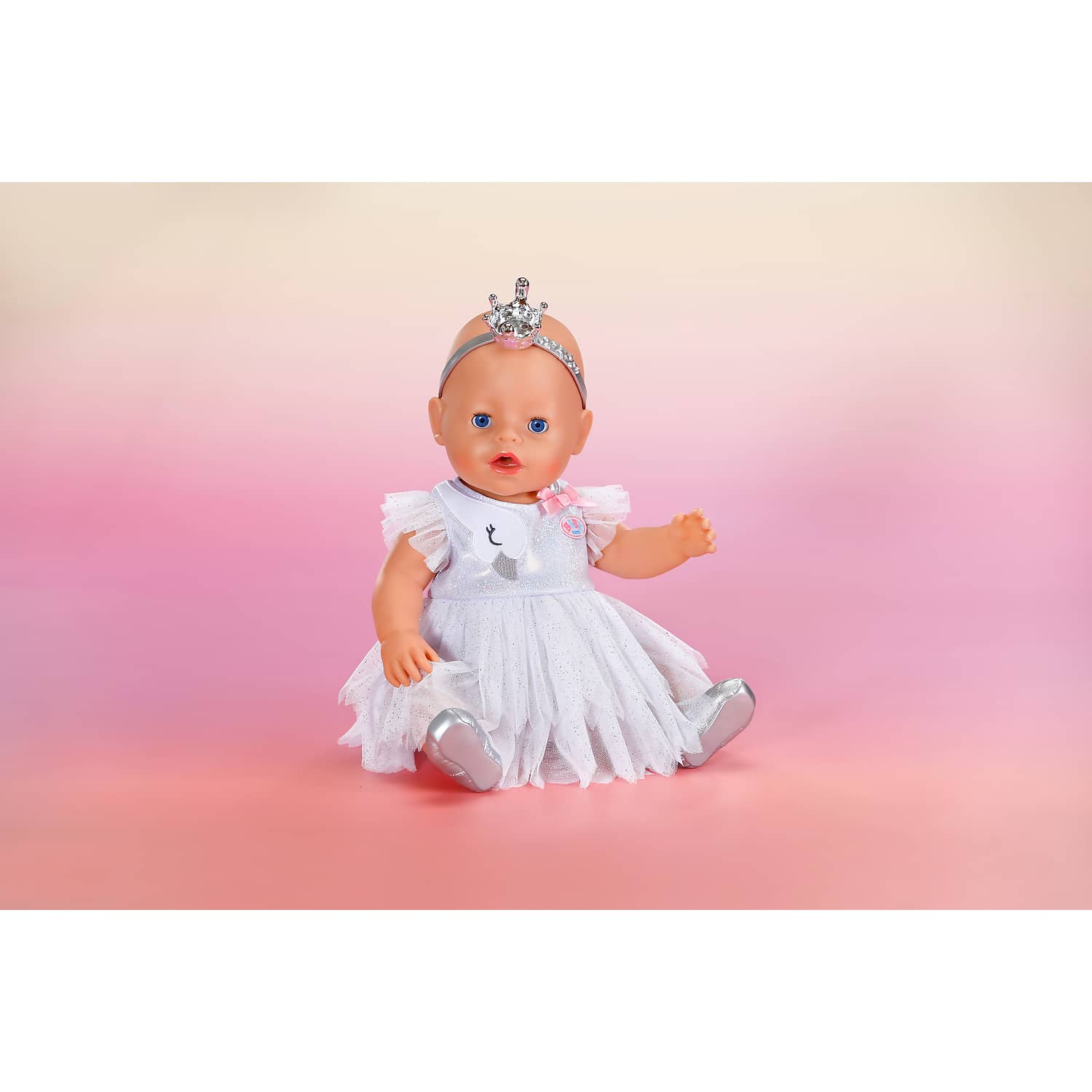 BABY born - Ballerina Outfit For Baby Doll 43cm - Zapf Creation