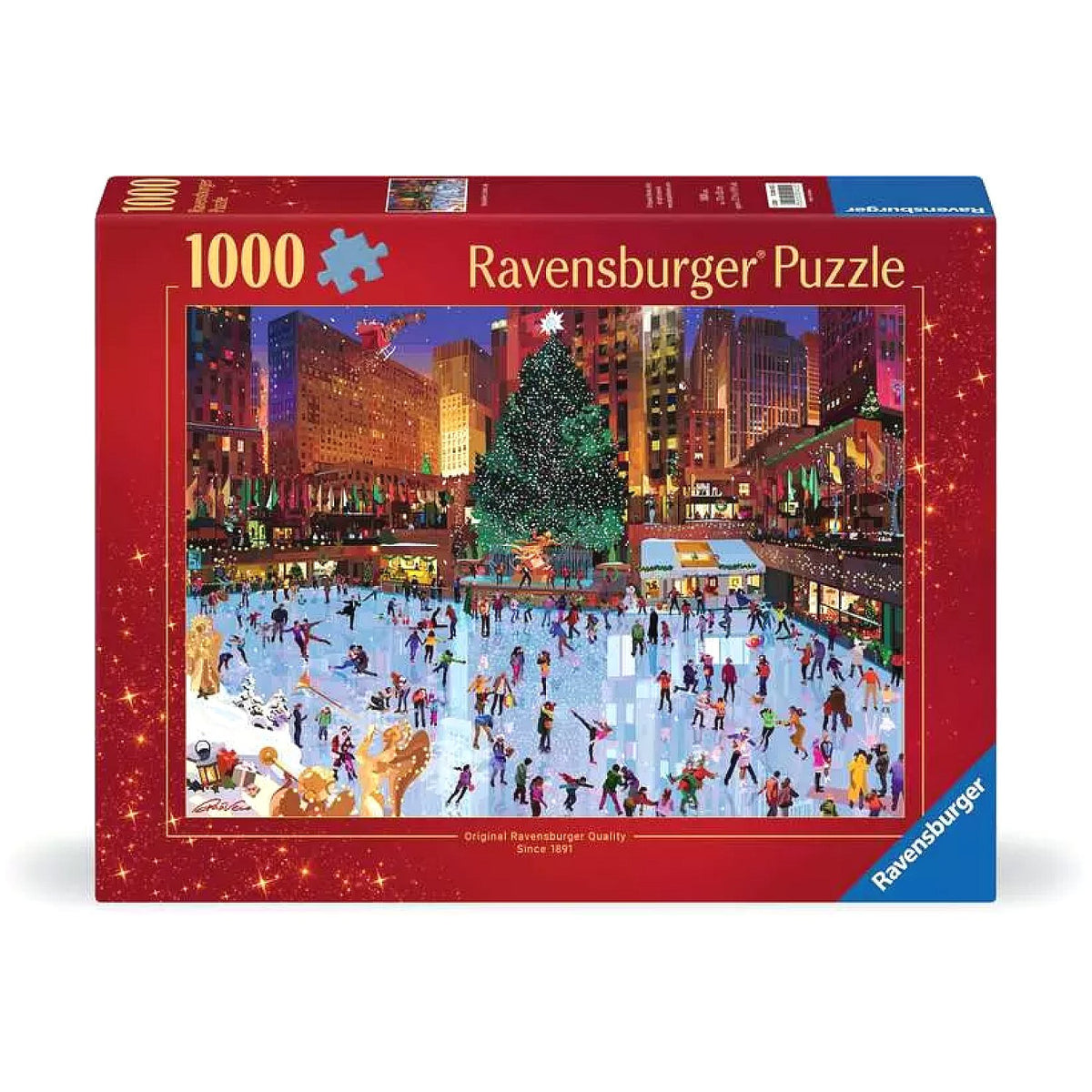 Ravensburger - Rockefeller Centre Joy Jigsaw Puzzle 1000 Pieces - Xmas