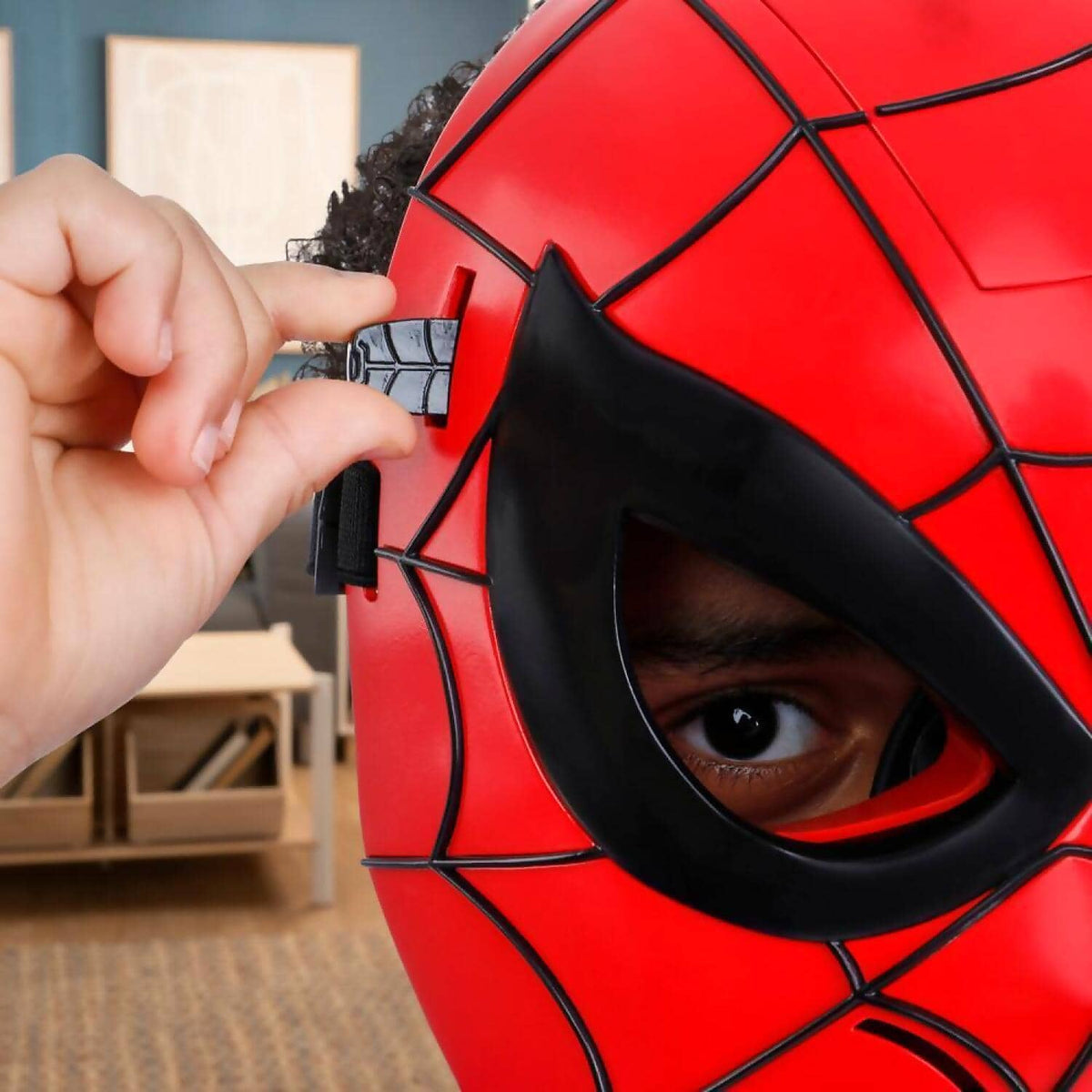 Marvel - Spider-Man Glow FX Mask Role Play Toy
