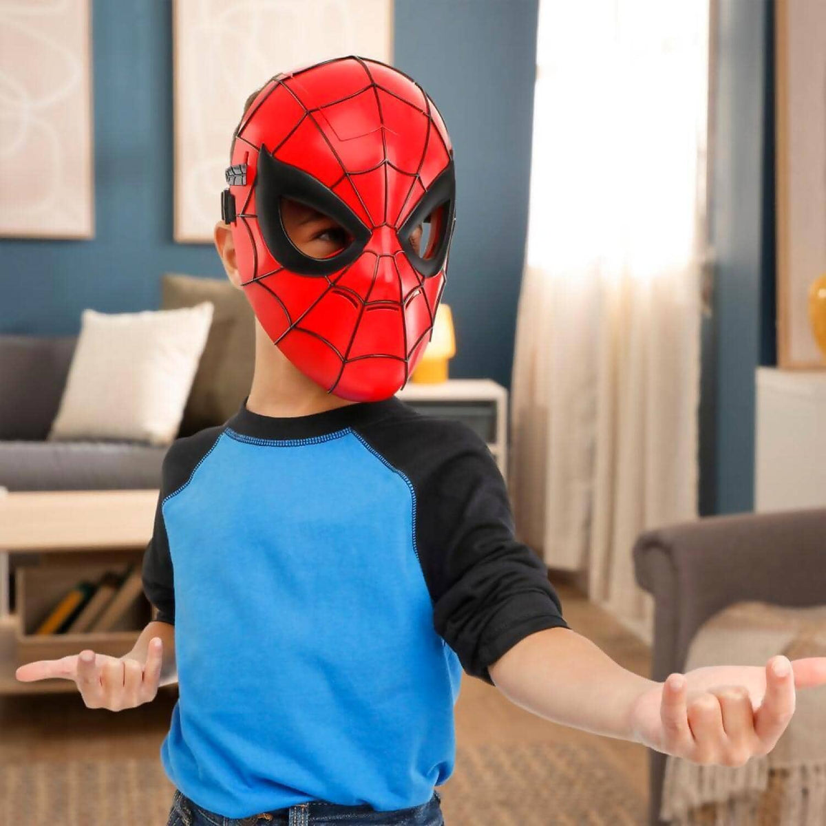Marvel - Spider-Man Glow FX Mask Role Play Toy
