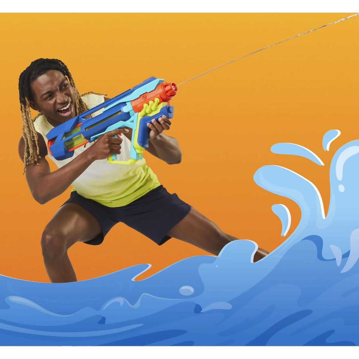 Nerf - Super Soaker Power Drench XL Water Blaster - Hasbro