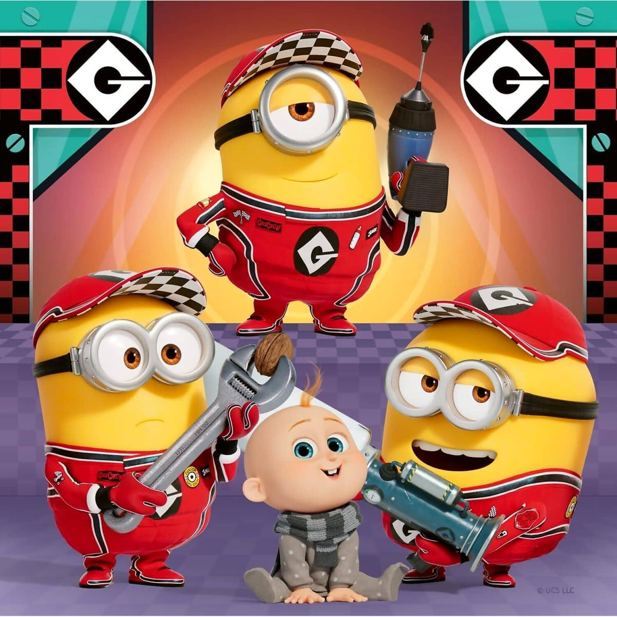 Ravensburger - Despicable Me 4 XXL Jigsaw Puzzle 100pc