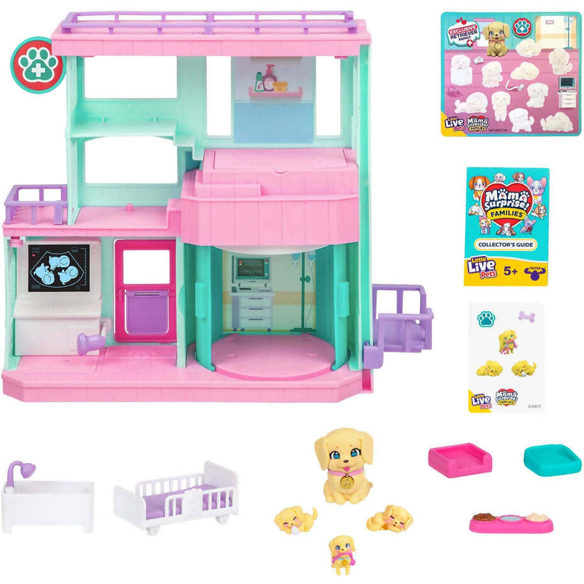 Little Live Pets - Mama Surprise! Families Baby Care Clinic