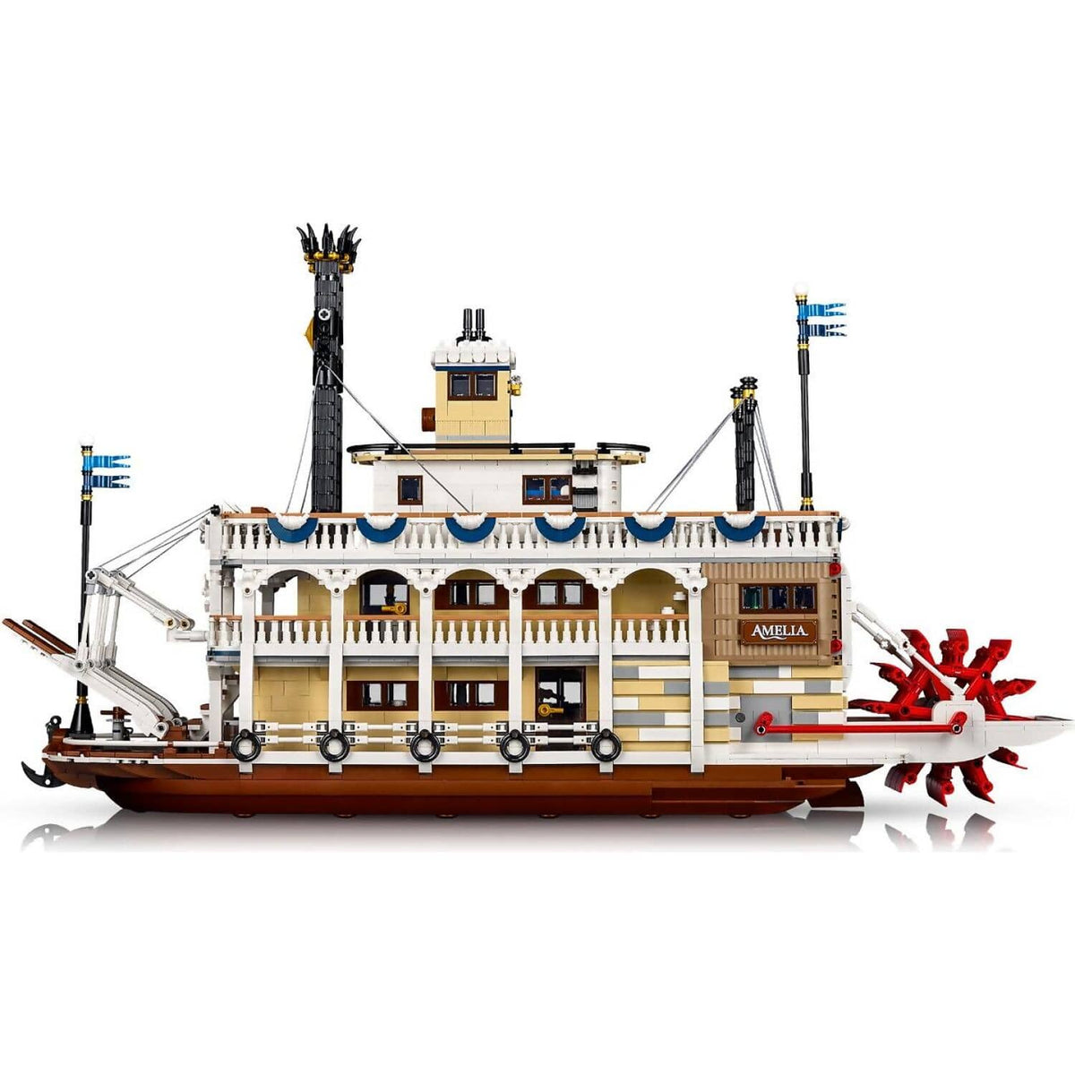 LEGO® 21356 River Steamboat - Ideas