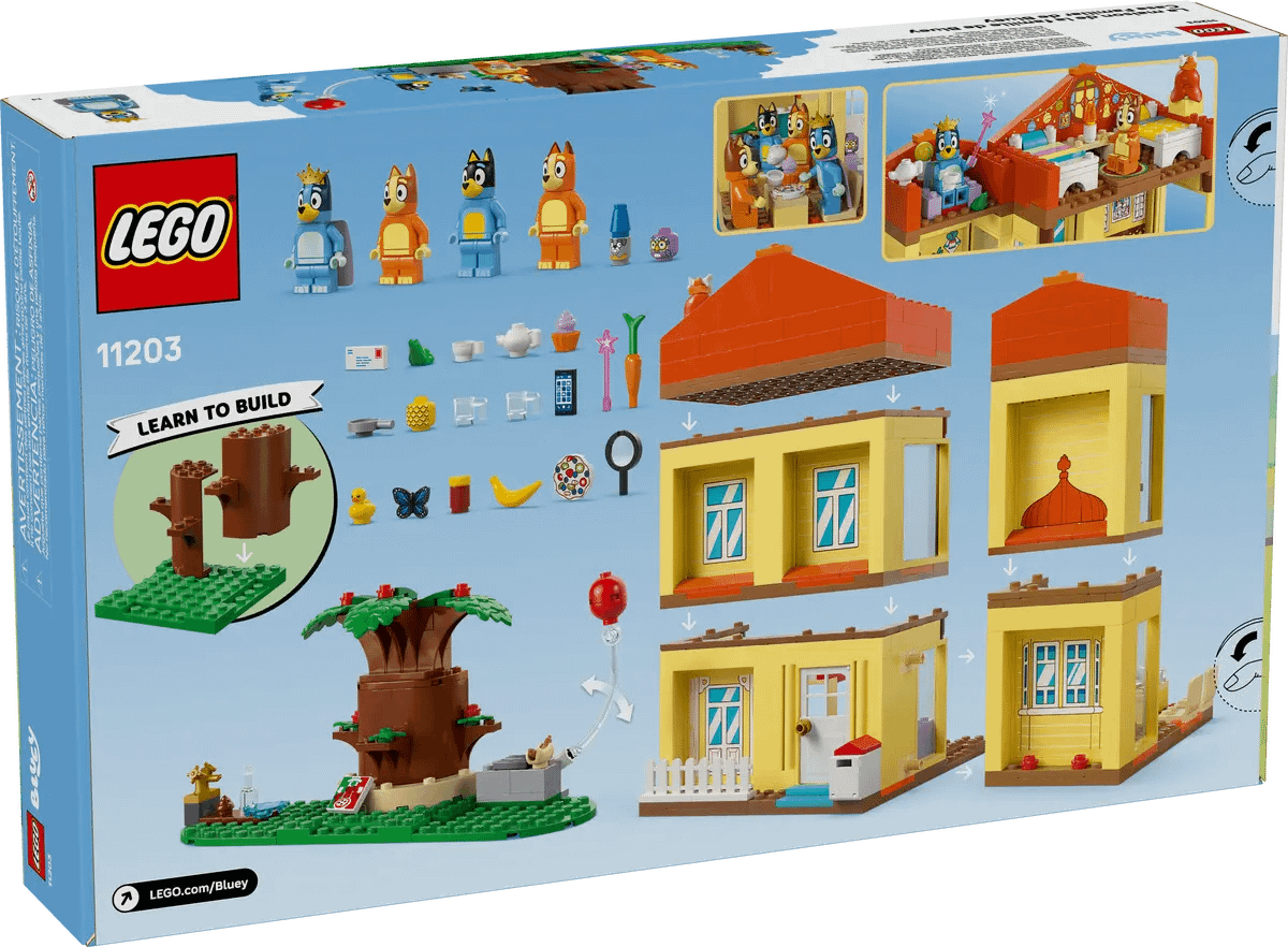 LEGO® 11203 Bluey's Family House - Bluey 4+