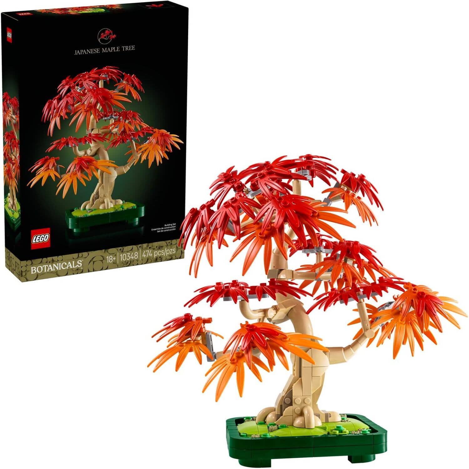 LEGO® 10348 Japanese Red Maple Bonsai Tree - Botanicals