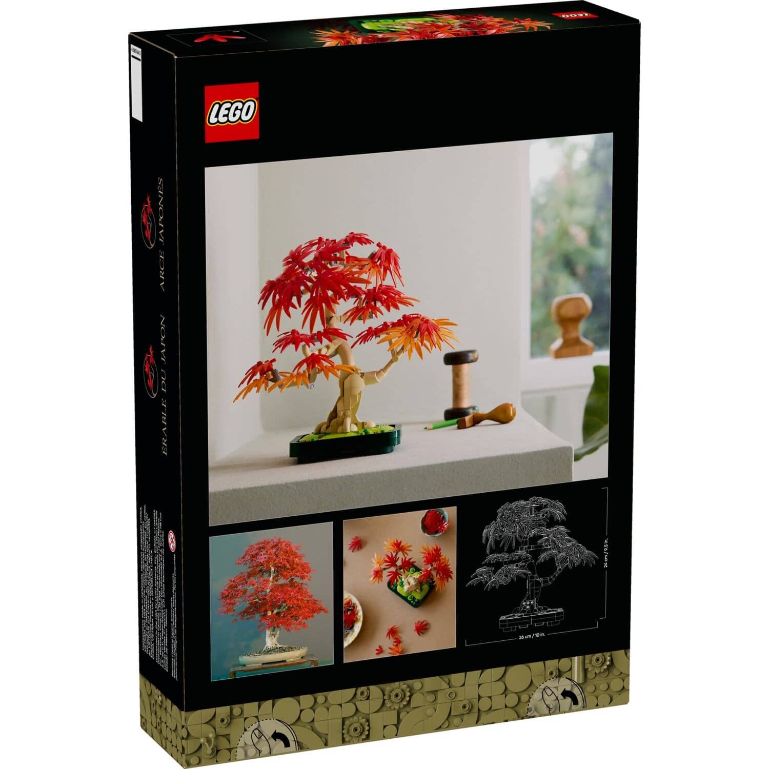 LEGO® 10348 Japanese Red Maple Bonsai Tree - Botanicals