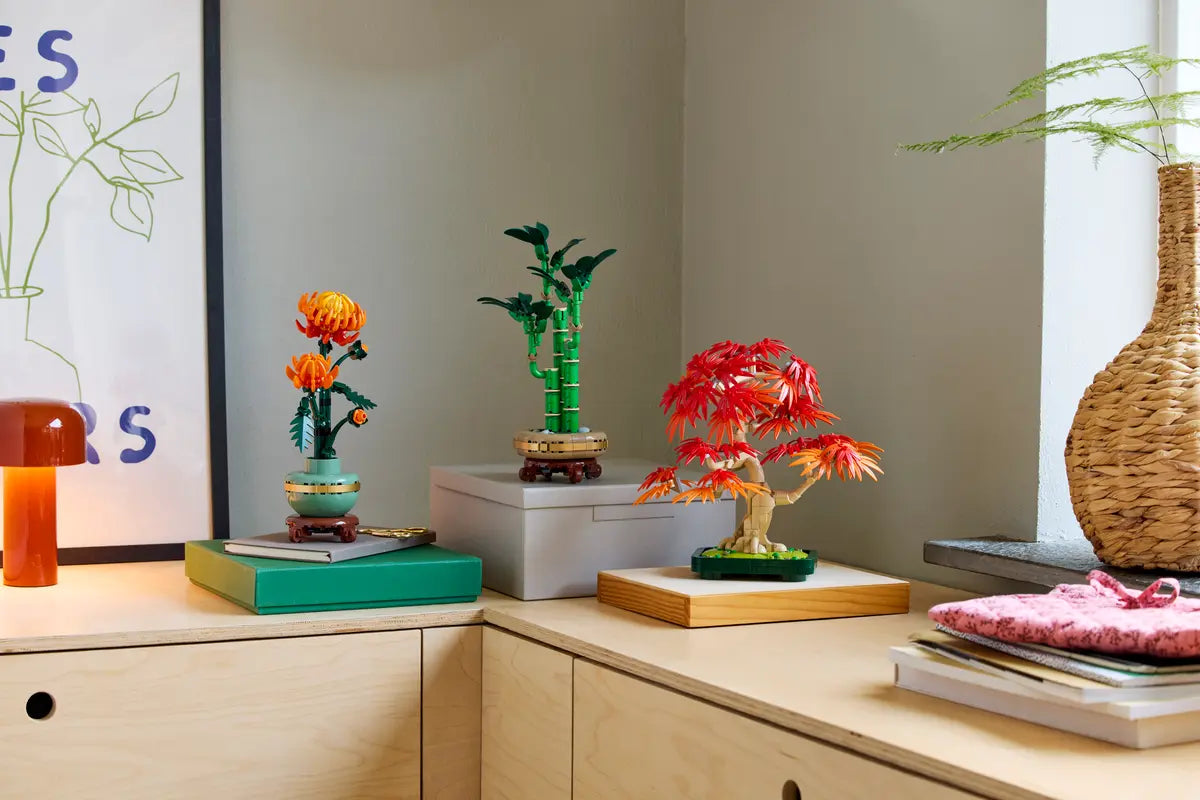 LEGO® 10348 Japanese Red Maple Bonsai Tree - Botanicals